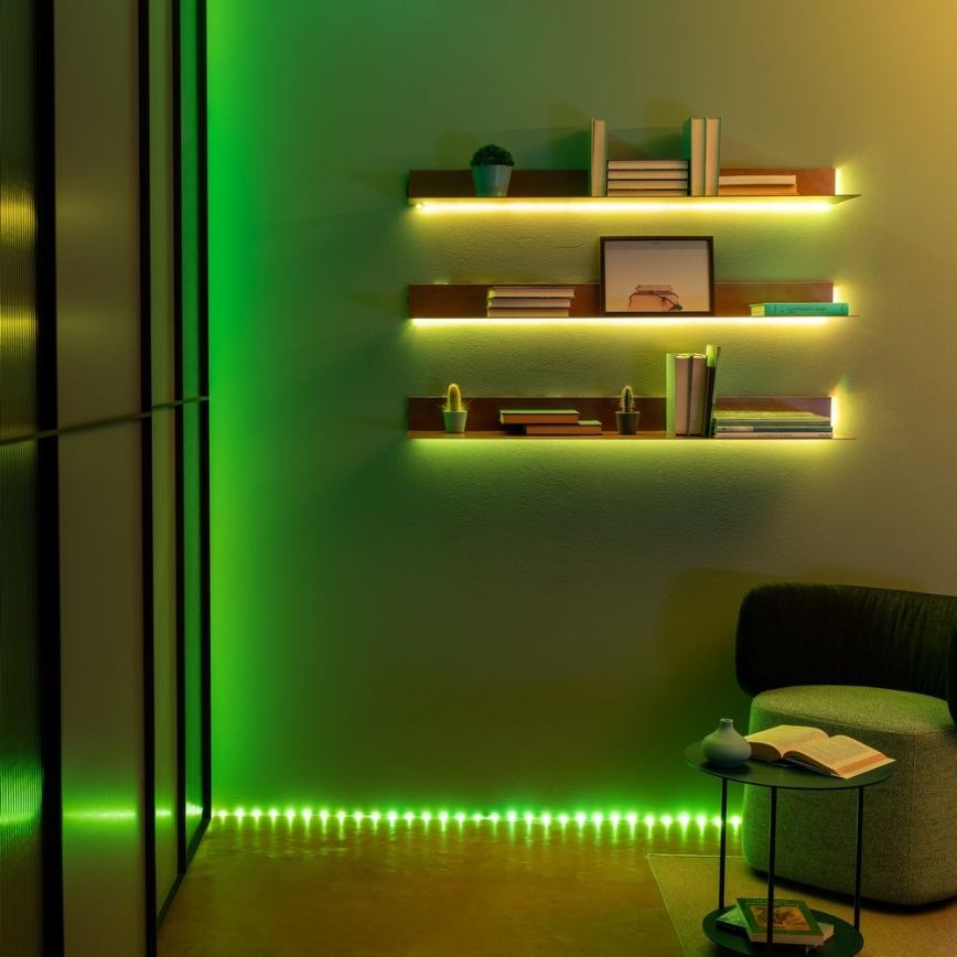 Twinkly - LED RGB Pidennys himmennettävä nauha LINE 100xLED 1,5 m Wi-Fi