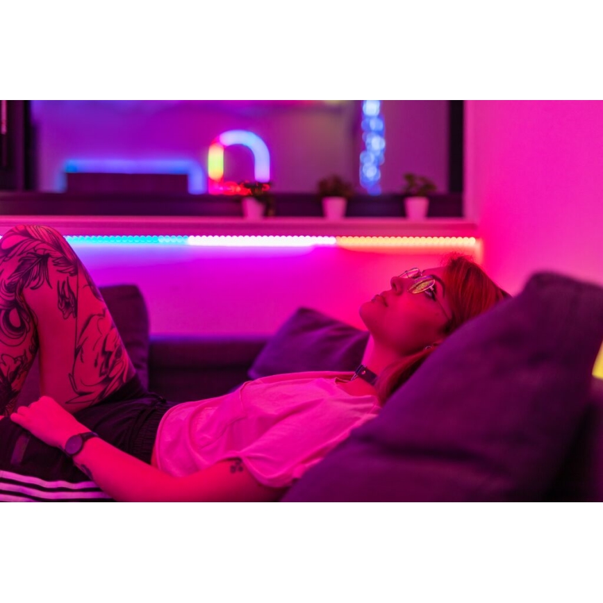 Twinkly - LED RGB Himmennettävä nauha LINE 100xLED 1,5 m Wi-Fi