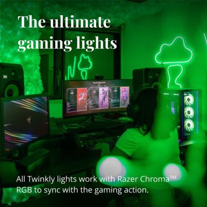 Twinkly - LED RGB Himmennettävä nauha LINE 100xLED 1,5 m Wi-Fi