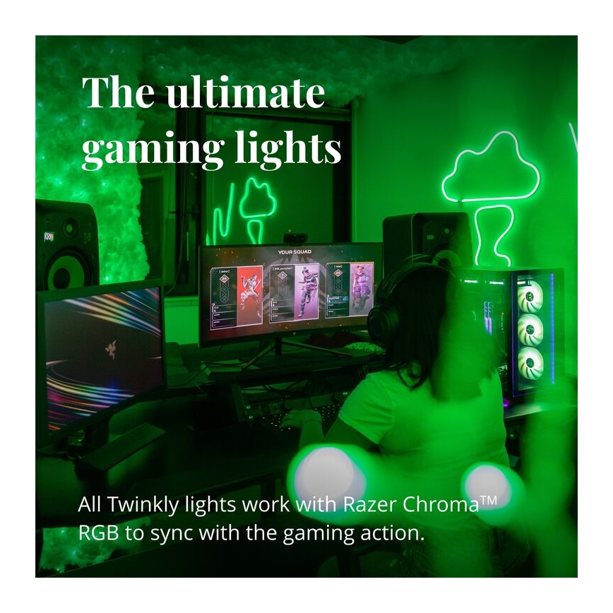 Twinkly - LED RGB Himmennettävä nauha LINE 100xLED 1,5 m Wi-Fi