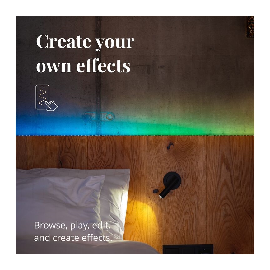 Twinkly - LED RGB Himmennettävä nauha LINE 100xLED 1,5 m Wi-Fi