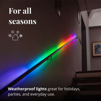 Twinkly - LED RGB Himmennettävä nauha LINE 100xLED 1,5 m Wi-Fi