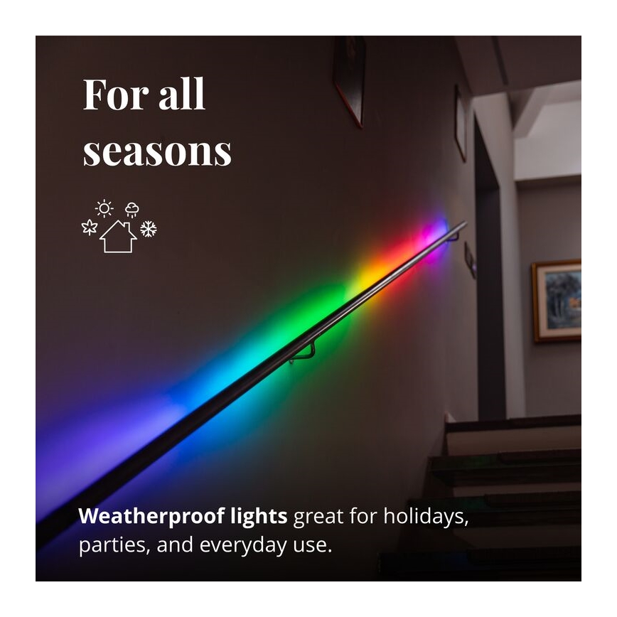 Twinkly - LED RGB Himmennettävä nauha LINE 100xLED 1,5 m Wi-Fi