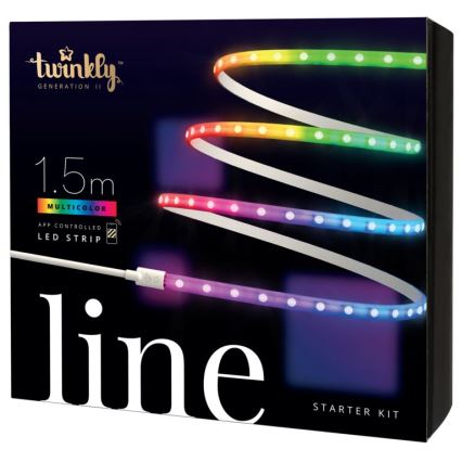 Twinkly - LED RGB Himmennettävä nauha LINE 100xLED 1,5 m Wi-Fi