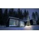 Twinkly - LED RGBW Himmennettävä ulko joulukuusi LIGHT TREE 300xLED 2m IP44 Wi-Fi
