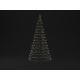 Twinkly - LED RGBW Himmennettävä ulko joulukuusi LIGHT TREE 750xLED 4m IP44 Wi-Fi