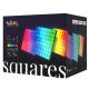 Twinkly - SETTI 6xLED RGB Himmennyspaneeli SQUARES 64xLED 16x16 cm Wi-Fi