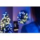 Twinkly - LED RGB Himmennettävä jouluseppele PRE-LIT WREATH 50xLED halkaisija 61cm Wi-Fi