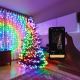 Twinkly - LED RGB Himmennettävä ulko Jouluketju STRINGS 100xLED 11,5m IP44 Wi-Fi