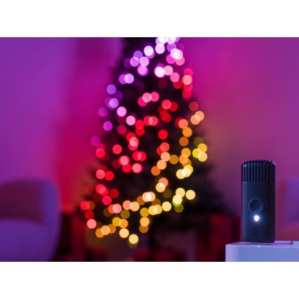 Twinkly - LED RGB himmennettävä ulkokäyttöön tarkoitettu joulukoristevalosarja STRINGS 750xLED 63,5m IP44 Wi-Fi