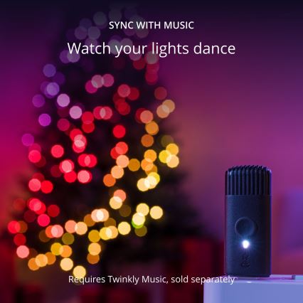 Twinkly - LED RGB himmennettävä ulkokäyttöön tarkoitettu joulukoristevalosarja STRINGS 750xLED 63,5m IP44 Wi-Fi