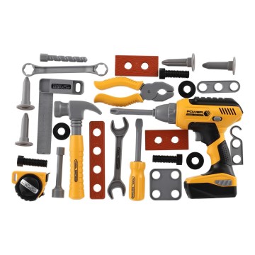 Työkalusarja akkuporakoneella 3xAAA