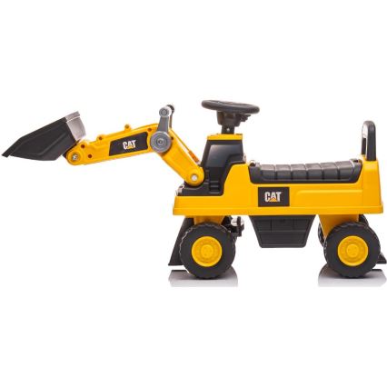 Työntöpyörä kuormaaja CAT 2xAA keltainen/musta