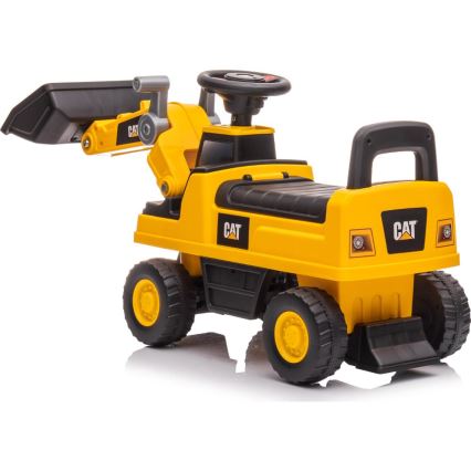 Työntöpyörä kuormaaja CAT 2xAA keltainen/musta