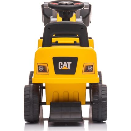 Työntöpyörä kuormaaja CAT 2xAA keltainen/musta