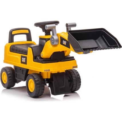 Työntöpyörä kuormaaja CAT 2xAA keltainen/musta
