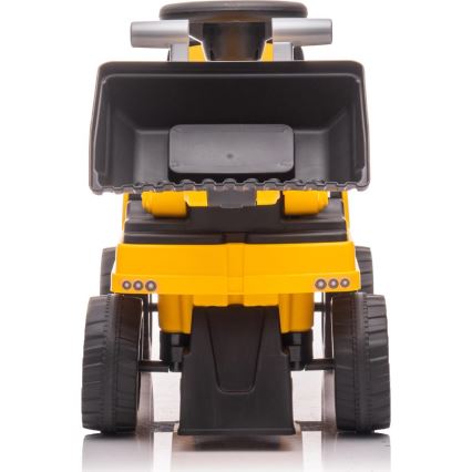 Työntöpyörä kuormaaja CAT 2xAA keltainen/musta