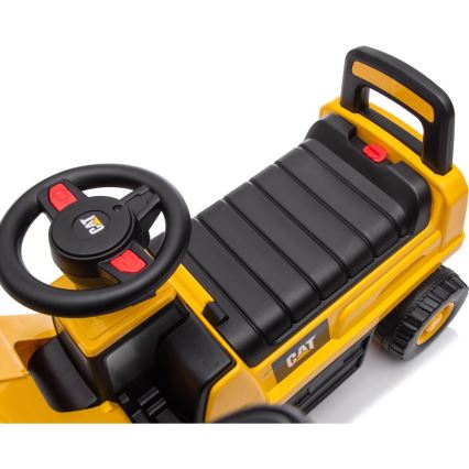 Työntöpyörä kuormaaja CAT 2xAA keltainen/musta
