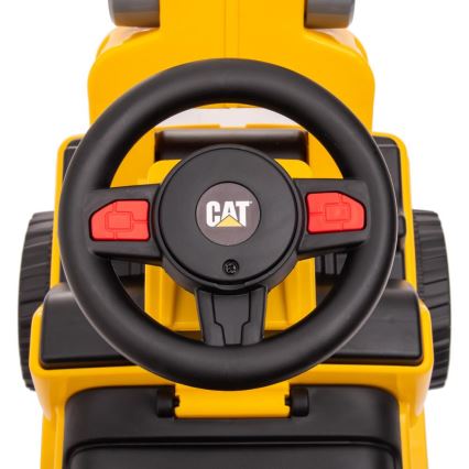 Työntöpyörä kuormaaja CAT 2xAA keltainen/musta