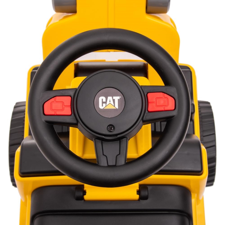 Työntöpyörä kuormaaja CAT 2xAA keltainen/musta