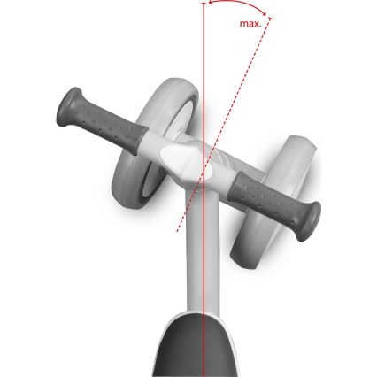 Työntöpyörä KVADROLET sininen