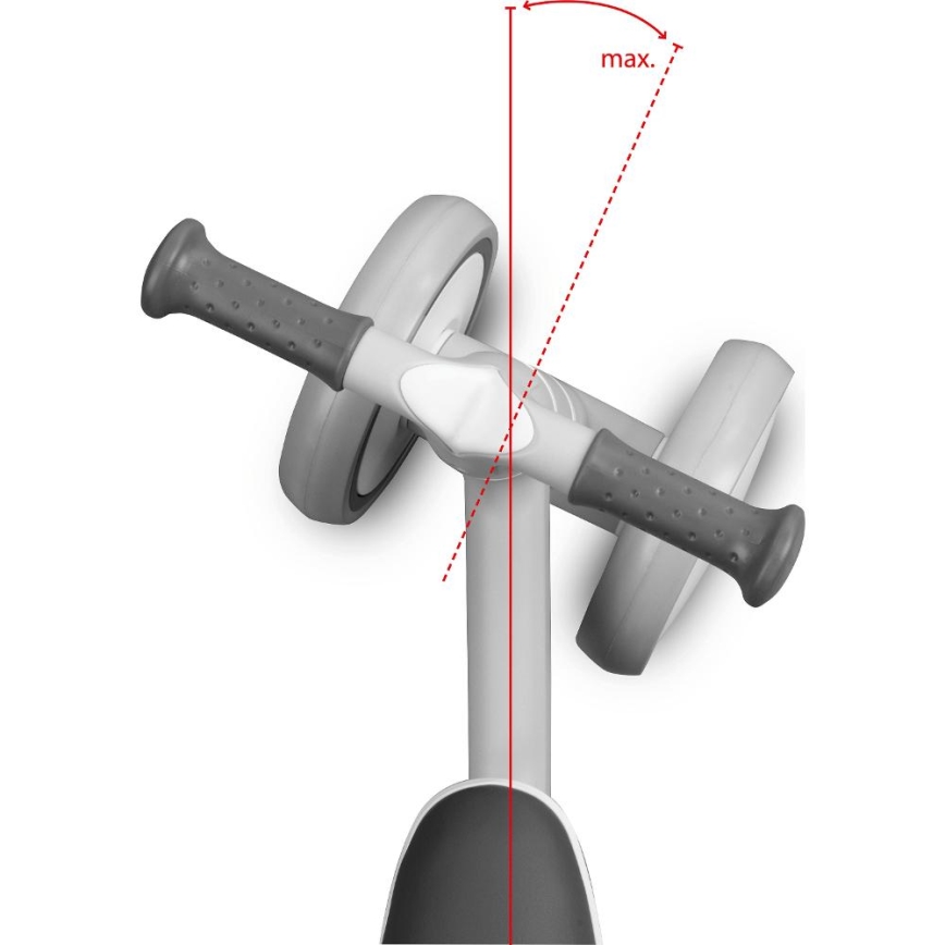 Työntöpyörä KVADROLET sininen