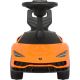 Työntöpyörä Lamborghini oranssi/musta