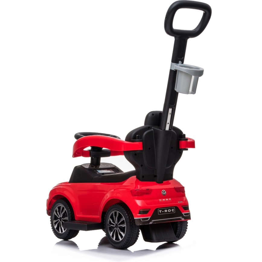 Työntöpyörä Volkswagen 3in1 punainen/musta