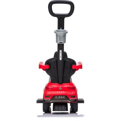 Työntöpyörä Volkswagen 3in1 punainen/musta