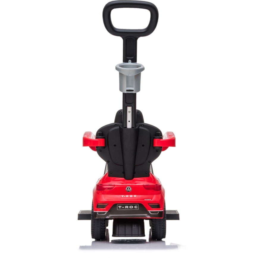 Työntöpyörä Volkswagen 3in1 punainen/musta