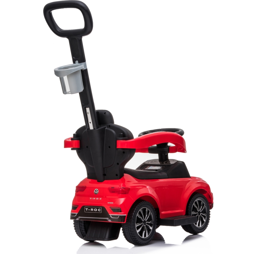Työntöpyörä Volkswagen 3in1 punainen/musta