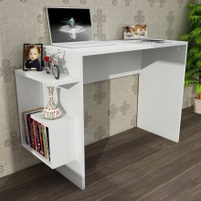Työpöytä ALASKA 73,8x104,5 cm valkoinen