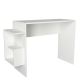 Työpöytä ALASKA 73,8x104,5 cm valkoinen