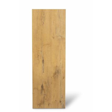 Työpöytä BLAT 120x40 cm musta/ruskea