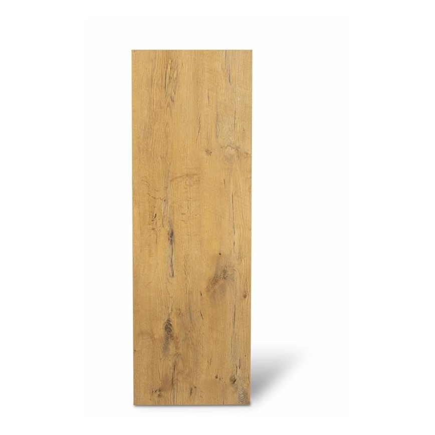 Työpöytä BLAT 120x40 cm musta/ruskea