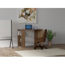 Työpöytä COOL 70x90 cm ruskea