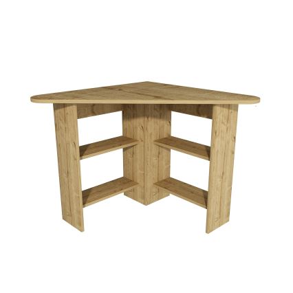 Työpöytä CORNER 73,8x80 cm safiiri tammi