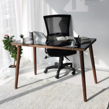 Työpöytä COZY 73x110 cm mänty/musta