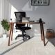 Työpöytä COZY 73x110 cm mänty/musta