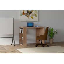 Työpöytä PELIT 70x90 cm ruskea
