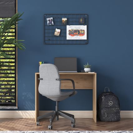 Työpöytä RANI 90x73 cm ruskea