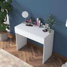 Työpöytä RANI 90x76,8 cm valkoinen