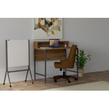 Työpöytä USO 90,8x90 cm ruskea