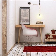 Työpöytä VALENCIA 74x100 cm beige