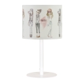 Tyttöjen pöytälamppu GIRLS VIBES 1xE27/60W/230V Ø 18 cm