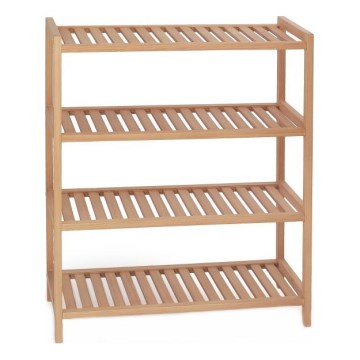 Tyylikäs kenkäkaappi 65x53 cm beige