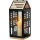 Tyylikäs koristeellinen lyhty HOME 34,5 cm, musta/beige