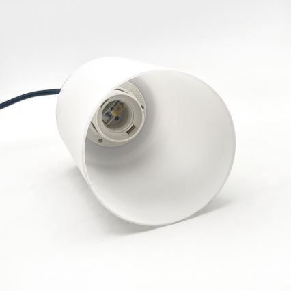 Tyylikäs riippuvalaisin MARKUS 5xE27/15W/230V, musta/tammi