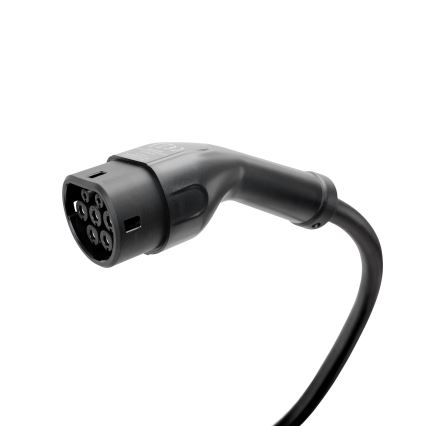 Tyyppi 2 -latausasema sähköautoille 7 m 22 kW 32 A IP54 Tuya