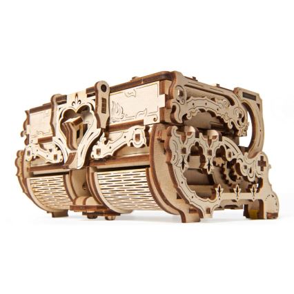 Ugears - 3D puinen mekaaninen palapeli Antiikkinen korurasia